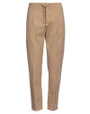 Yan Simmon Pants In Beige