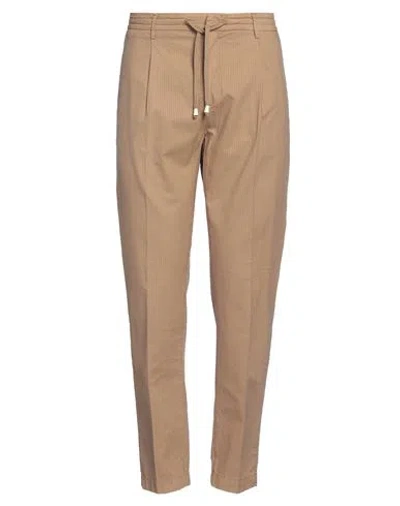 Yan Simmon Pants In Beige