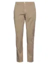 Yan Simmon Pants In Beige