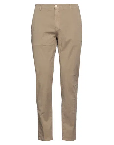 Yan Simmon Pants In Beige