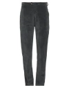 Yan Simmon Man Pants Charcoal Size 32 Cotton, Lyocell, Elastane