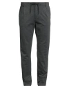 Yan Simmon Man Pants Charcoal Size 40 Viscose, Polyamide, Elastane
