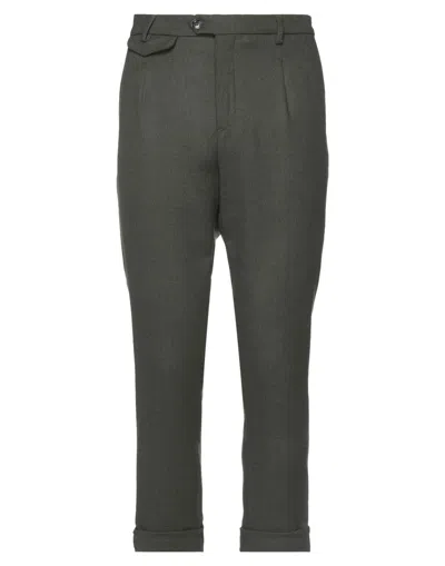 Yan Simmon Pants In Green