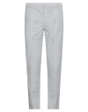 Yan Simmon Man Pants Grey Size 36 Cotton, Polyester, Elastane In Grey