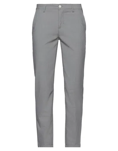 Yan Simmon Pants In Grey