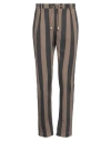 Yan Simmon Man Pants Khaki Size 34 Cotton