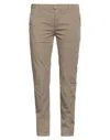 Yan Simmon Pants In Khaki