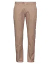 Yan Simmon Pants In Beige