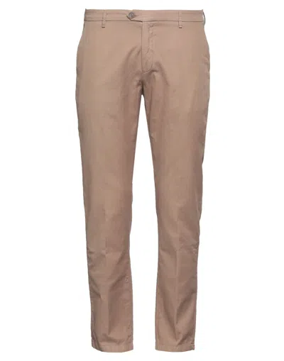 Yan Simmon Pants In Beige