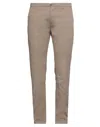 Yan Simmon Pants In Beige