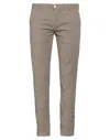 Yan Simmon Pants In Beige
