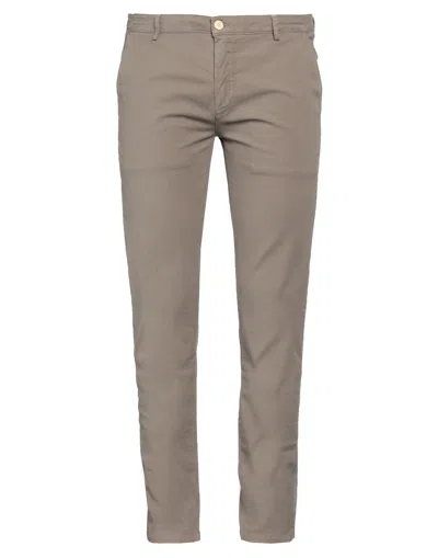 Yan Simmon Pants In Beige