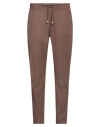 Yan Simmon Man Pants Khaki Size 40 Cotton, Lycra, Elastane In Beige
