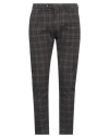 Yan Simmon Man Pants Lead Size 38 Cotton, Polyester, Elastane