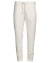 Yan Simmon Man Pants Light Grey Size 36 Cotton, Lycra