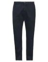 Yan Simmon Man Pants Midnight Blue Size 30 Cotton, Elastane