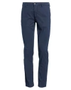 Yan Simmon Man Pants Midnight Blue Size 30 Lyocell, Cotton, Elastane
