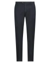 Yan Simmon Man Pants Midnight Blue Size 36 Cotton, Elastane