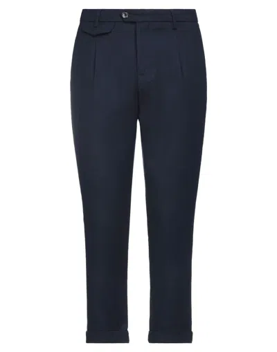 Yan Simmon Pants In Blue