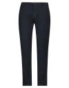 Yan Simmon Man Pants Midnight Blue Size 38 Cotton, Elastane