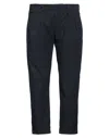 Yan Simmon Man Pants Midnight Blue Size 40 Viscose, Polyamide, Elastane In Blue