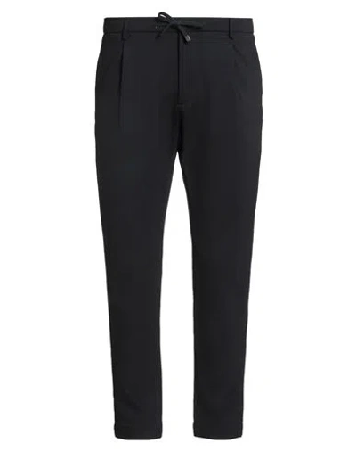 Yan Simmon Man Pants Midnight Blue Size 40 Viscose, Polyamide, Elastane