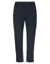 Yan Simmon Man Pants Midnight Blue Size 42 Cotton, Polyamide, Elastane In Blue