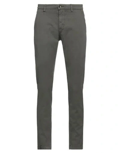 Yan Simmon Man Pants Military Green Size 34 Modal, Cotton, Elastane