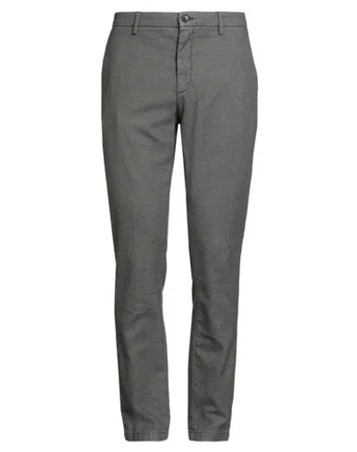 Yan Simmon Man Pants Military Green Size 38 Cotton, Polyamide, Elastane
