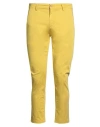 Yan Simmon Pants In Yellow