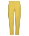 Yan Simmon Pants In Yellow