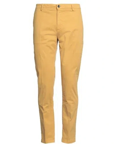 Yan Simmon Pants In Beige