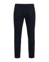 Yan Simmon Man Pants Navy Size 38 Cotton, Elastane In Blue