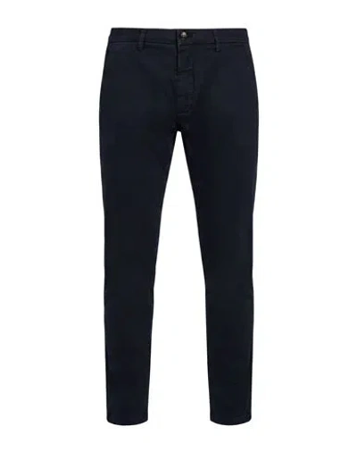 Yan Simmon Man Pants Navy Size 38 Cotton, Elastane In Blue