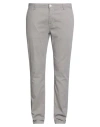 Yan Simmon Man Pants Navy Size 38 Cotton, Elastane In Gray