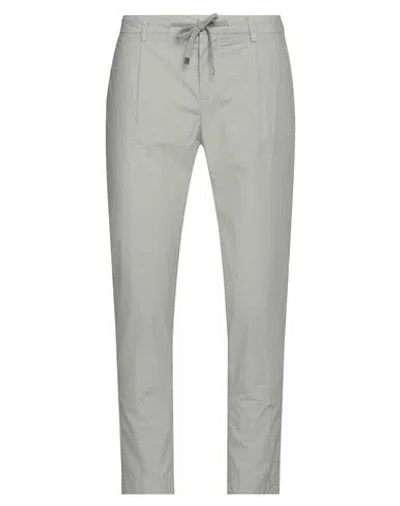 Yan Simmon Man Pants Sage Green Size 32 Cotton In Sage Green