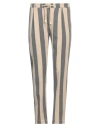 Yan Simmon Man Pants Sand Size 34 Cotton In Beige