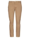 Yan Simmon Pants In Beige
