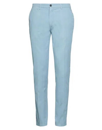 Yan Simmon Pants In Blue