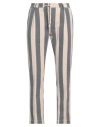 Yan Simmon Man Pants Slate Blue Size 32 Cotton