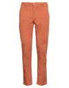 Yan Simmon Pants In Brown