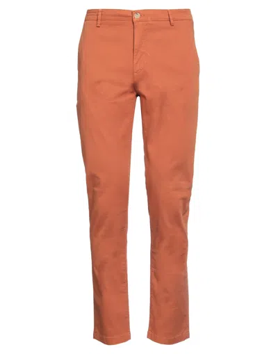 Yan Simmon Pants In Brown