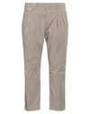 Yan Simmon Pants In Grey