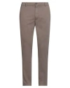 Yan Simmon Man Pants Taupe Size 38 Modal, Cotton, Elastane