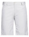 Yan Simmon Man Shorts & Bermuda Shorts Light Grey Size 38 Cotton, Polyester, Elastane In Grey