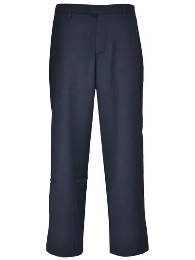 Yan Simmon Trousers In Blue