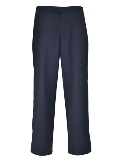 YAN SIMMON STRETCH-COTTON TROUSERS