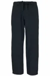 Yan Simmon Pe25 T542 Man Blue Trousers In Blue