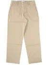 Yan Simmon Trousers In Brown