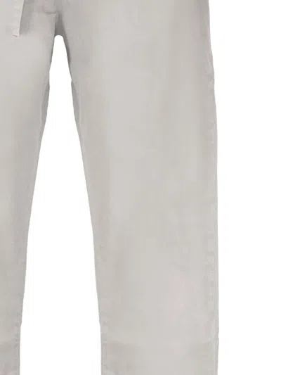 Yan Simmon Trousers In White